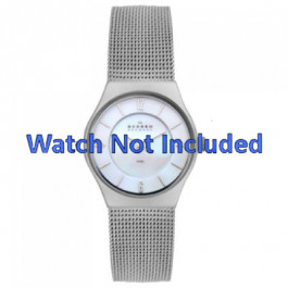 Bracelet de montre Skagen 233XSSS / 233XSSMP / 233XSGSC Milanais Acier 14mm